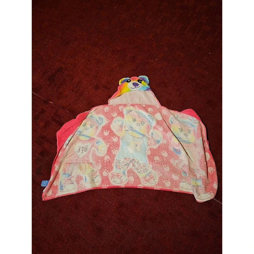 Build a Bear Wearable towel Pink Cotton